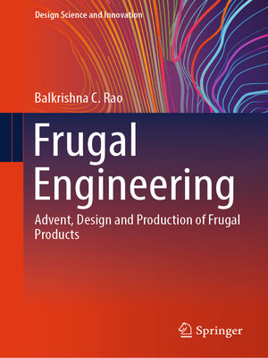 cover image of Frugal Engineering